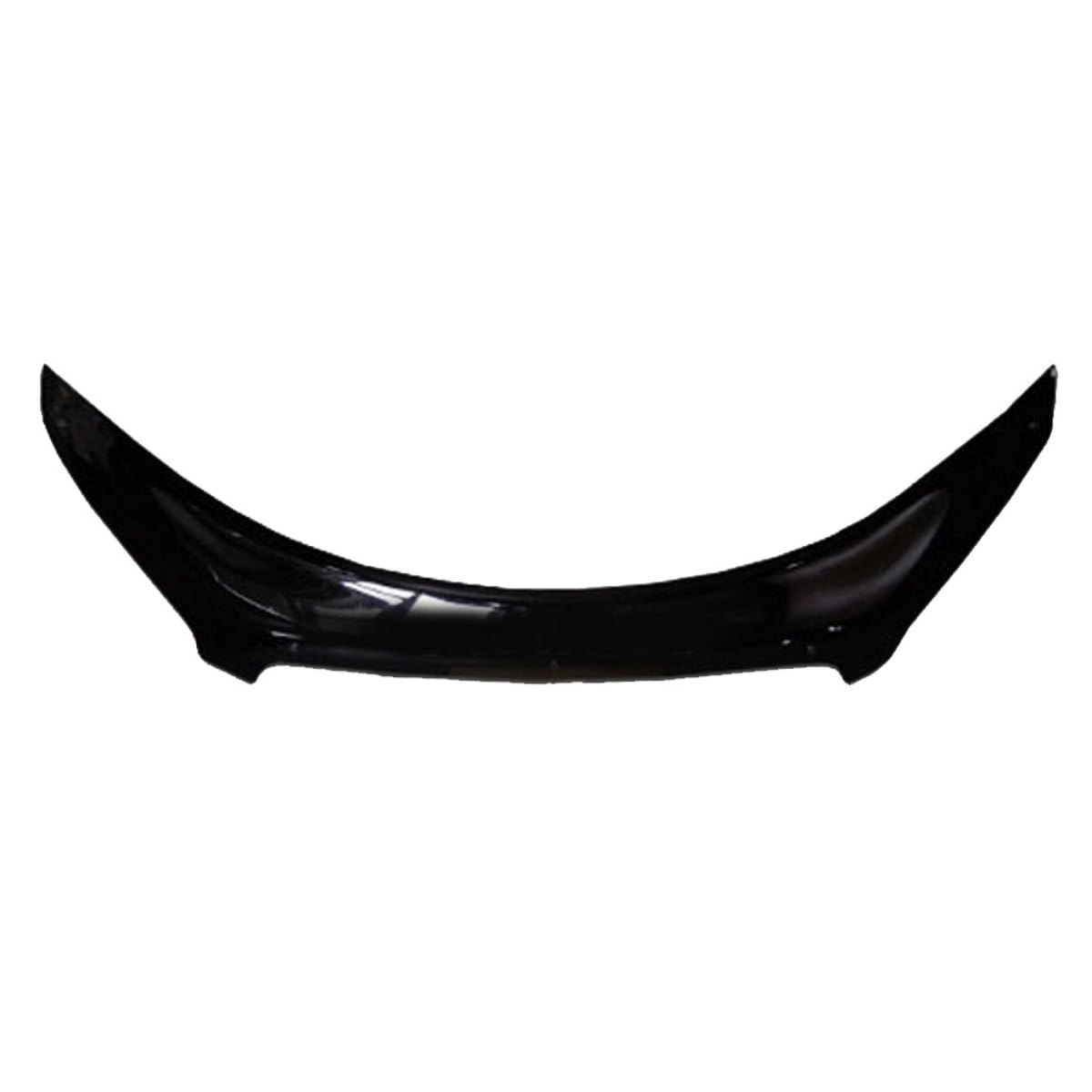 SCOUTT Deflettore Protezione Cofano per Nissan Qashqai J10 Facelift 2010-2013, Migliora l'Aerodinamica dell'Auto, e Spoiler, Nero
