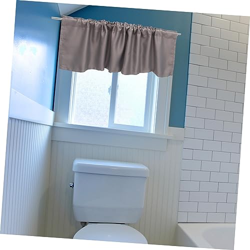 Cortinas cortas para cocina ABOOFAN: cenefas de algodón que visten tus ventanas con encanto 8