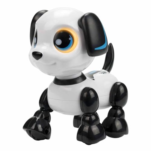 Silverlit Germany Robo Heads Up | First Robotic Pet | Puppy Or Unicorn | Walks Forwards And Backwards | Glowing Led Eyes And Cute Pet Noises | Boys & 