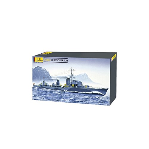 Zerstörer Z31 Heller 81010 construction maquette bateau militaire allemand