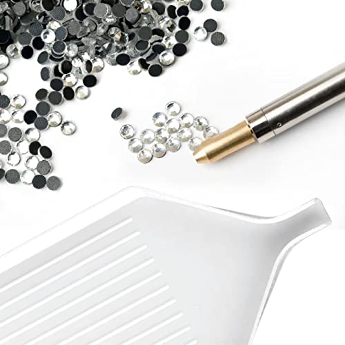 24Pcs Plastic Diamond Art Painting Bead Sorting Trays Organizer Diamond Painting Accessories And Tools For Diy Crafts Rhinestone Sorting Tray #TOP7