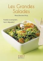 Le Petit livre de - Les Grandes Salades 2754008853 Book Cover
