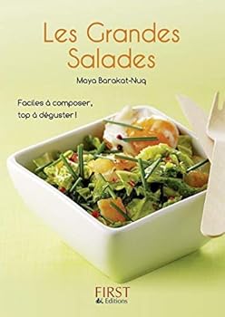 Pocket Book Le Petit livre de - Les Grandes Salades [French] Book