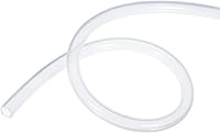 Vista 35 de YOKIVE Tubo de silicona, transferencia de agua ideal para bomba (transparente, 0.079x0.118 in IDxOD, 3.3 ft)