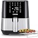 COSORI Air Fryer(100 Recipes,Rack & 4Skewers),Stainless Steel Electric Air Fryers Oven Oilless Cooker,9 Cooking Presets,Preheat&Alarm Reminder,3.7-Quart Nonstick Basket,ETL Listed