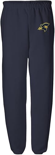 Miniatura 321 de Official Collegiate NCAA Jogger Sweatpants Unisex for Men & Women Primary Logo School Color Collection