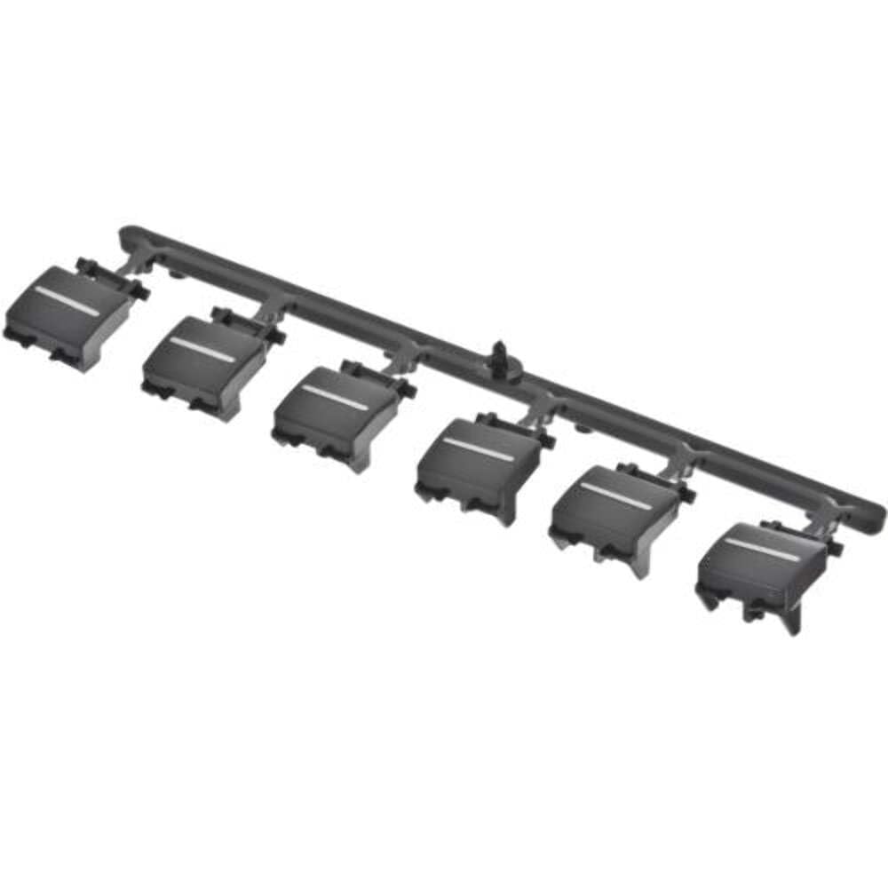 Bosch 00600072 Dishwasher Control Panel Button Set Genuine Original Equipment Manufacturer (OEM) Part