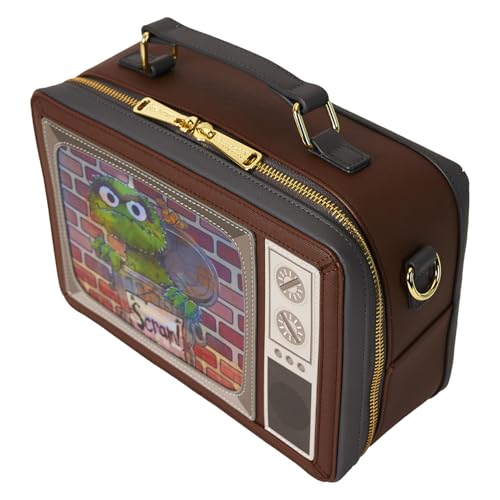 Loungefly Sesame Street Lenticular Retro TV Crossbody Bag Sesame Street Accessories3