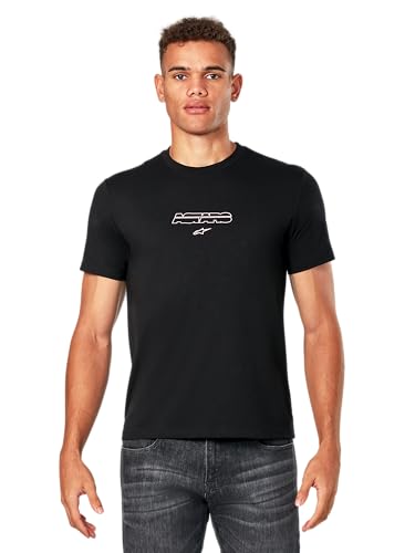 T-Shirt Homme Alpinestars Bold Type Back en coton confortable pour le quotidien