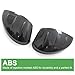 for 2022 2023 2024 2025 Honda Civic LX EX EX-LSport EX EX-L Si Extrior Side Rear View Mirror Cover, Rearview Mirror Trims for Civic 11th Gen Original Car OEM Style -Sporty Carbon FIber Grain