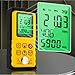Thickness Gauge. Thickness Gauge, 1-300mm Handheld Digital Display Ultrasonic Meter for Glass/Steel .Industrial