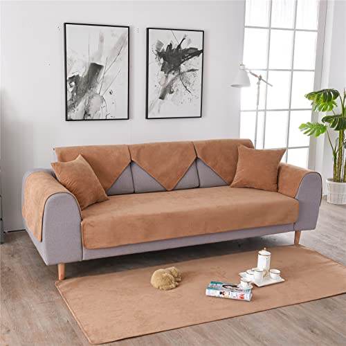 Housse de coussin imperméable bleu marine 70x120 cm pour canapé - 3