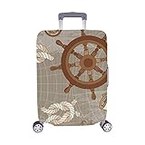 Staubdicht und kratzfest, schützen Sie Ihr Gepäck vor Schmutz und Kratzern. Stellen Sie sicher, dass Ihr Koffer während der Reise geschlossen bleibt.