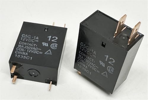 Relais G5G-1A 12VDC haute capacité 16A pour domotique fiable