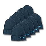 LULY YANG DSP Beanie, One Size, Pack of 2 (10 Count)