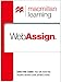 WebAssign Standard Course Access Code