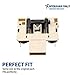 AGM76209501 Enterpark Dishwasher Door Latch Assembly Replacement Compatible with LG Dishwashers – OEM Door Lock Latch Part
