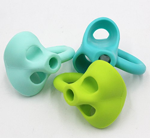 3 Pieces Pencil Grips - Children Pencil Holder Writing Aid Grip Trainer, Ergonomic Training Pen Grip Posture Correction Tool for Kid - Thumbnail 3