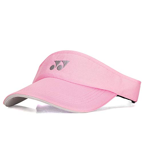 Viseira Yonex Preta (Rosa)