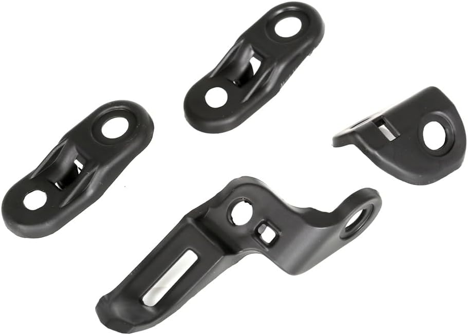 Matte ABS Upper and lower Fairing All Fixed bracket For CBR1000RR CBR1000 2008-2017