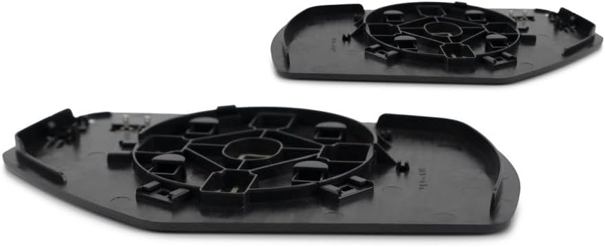 KarParts360 for Chevy Silverado 1500 2014-2019 Mirror Glass Driver & Passenger Side Pair Heated Non-Towing, w/Blind Spot Glass, w/Backing Plate, All Cab Types, Flat Glass Type GM1324145, GM1325145