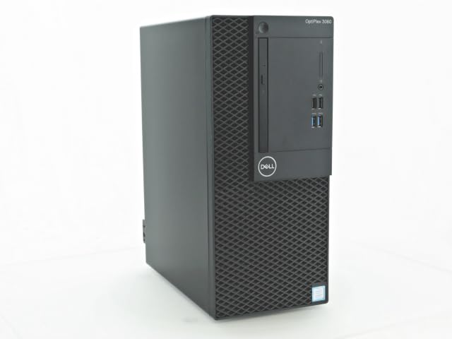Windowsデスクトップ Dell Optiplex 3060 i7-8700 Amazon.co.jp: 【整備済み品】 Dell デル Optiplex 3060 MT 第8世代 i7