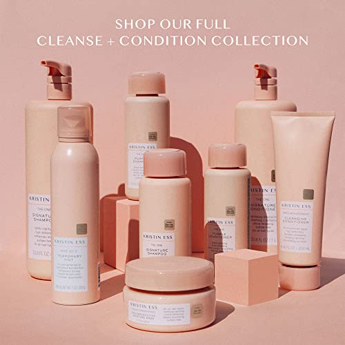 Kristin Ess Hair Frizz Management Cleansing Co-Wash For Curly Hair, Moisturizing Cleansing Conditioner, Curly Hair Product For Frizz Control, Sulfate Free, Color Safe + Keratin Safe, 8.45 Fl Oz (Pack Of 2) #TOP7