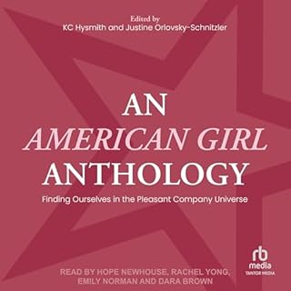 An American Girl Anthology cover art