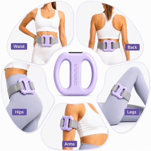 Image of Premium Belly Fat Burner Electric Abdominal Slimming Belt with Vibration & Heat, Belly Massager & Muscle Stimulator Belt for Stomach Toning, Body Shaper Fitness Belt for Men & Women Home Use