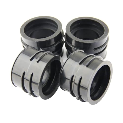 Collecteur d'admission carburateur moto pour GPZ900R ZX900A lot de 4 manchons