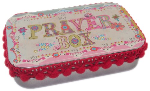 Natural Life Crazy Love Prayer Box - Décor Gifts Inspirational Unique PBX009-NL