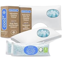Coop Home Goods Cool+ Cut-Out Pillow and Cool+ Pillow King Bundle