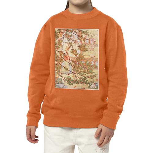 Sweatshirt enfant illustration ancienne pull de qualité supérieure conte d'Andersen