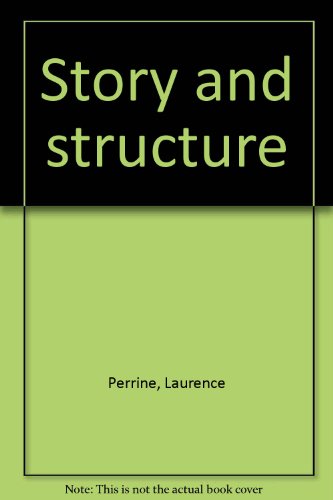 Story and structure B0006CAI0Y Book Cover