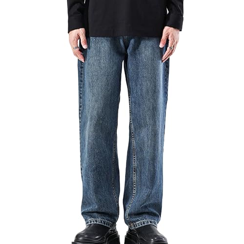 Fini les pantalons serrés avec ce jean confortable coupe droite