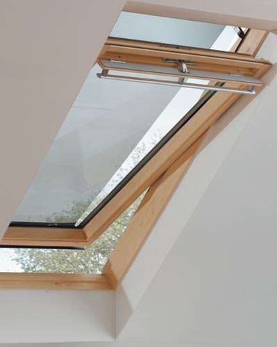 Easy-Shadow Hitzeschutz-Markise S06 / SK06 / S08 / SK08 - Hitzeschutzmarkise für Velux Dachfenster GGL/GPL/GHL/GGU/GPU/GHU
