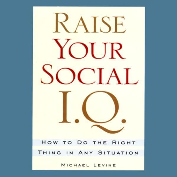 Cover art for Raise Your Social I.Q.
