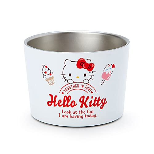 サンリオ ハローキティ ステンレスアイスクリームカップ 711527