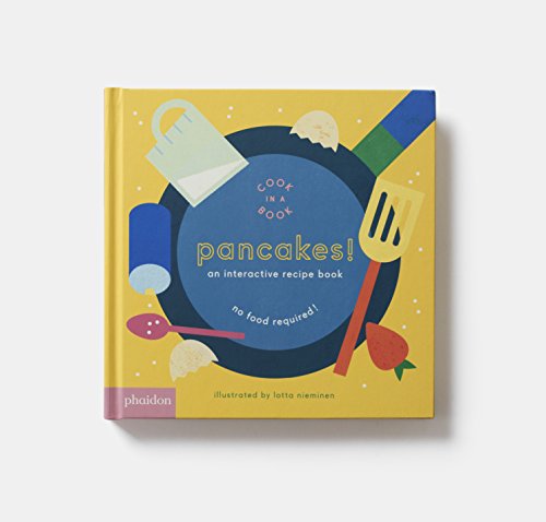 Pancakes!: An Interactive Recipe Book 3 41mxN LeWkL