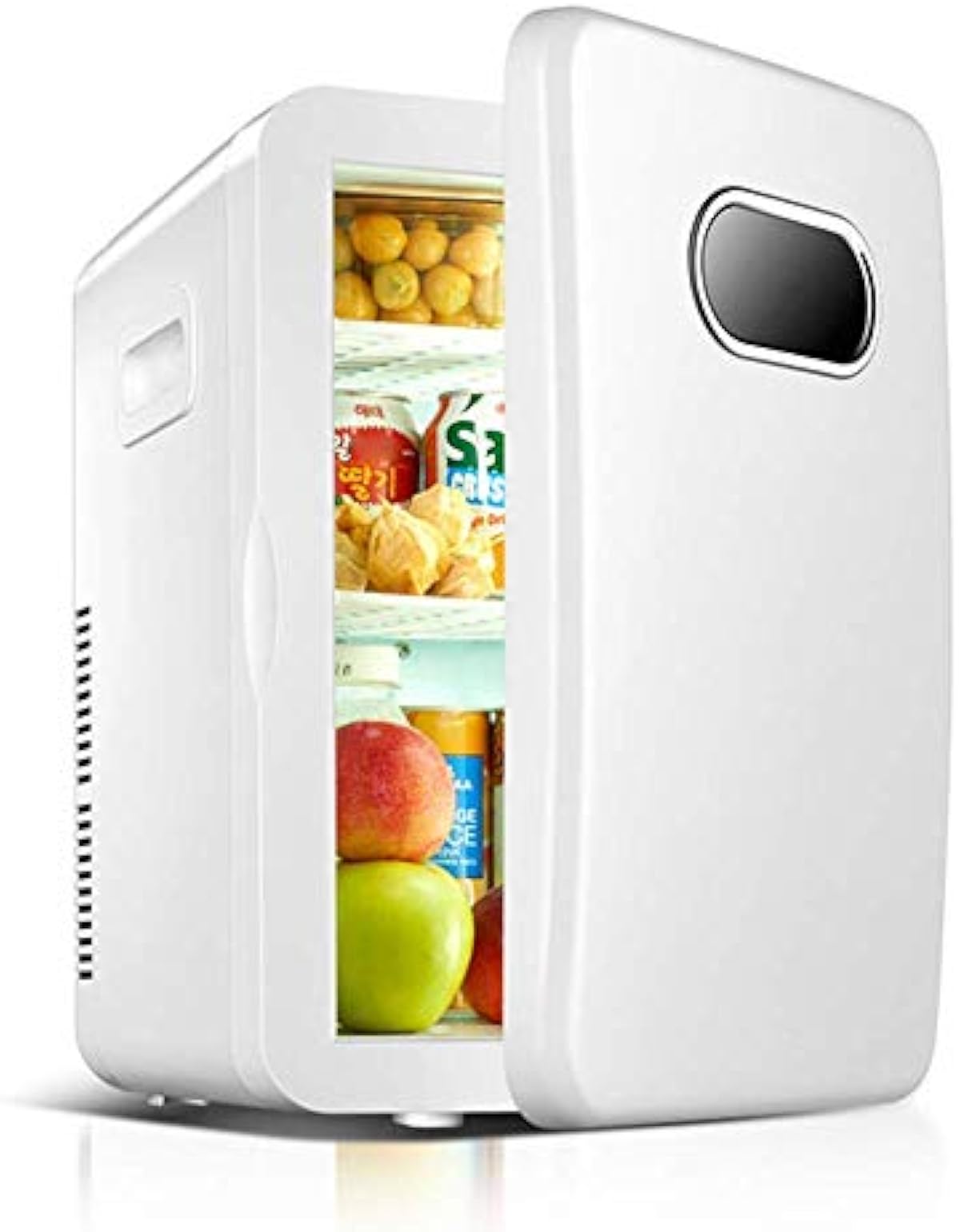 直売純正 ポータブル冷蔵庫 リットルミニ冷蔵庫 Ac Dcパワードクーラーおよびウォーマー 27本の330ml缶を収納可能 省エネミュート 寝室 オフィス 寮 車の冷蔵庫に適しています 大型家電 在庫販売 Www Littleshopp Com