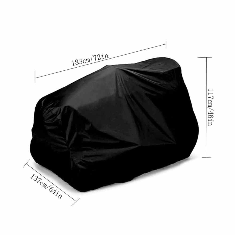 Funda Cortacésped para Greenworks CrossoverZ 42 2022-2026 | Cubierta Impermeable Tejido Oxford 420D Protector de lluvia Polvo y Rayos UV Exterior