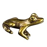 Figurine de grenouille miniature : cet animal de thé est une superbe décoration, créant un paysage magnifique et serein.