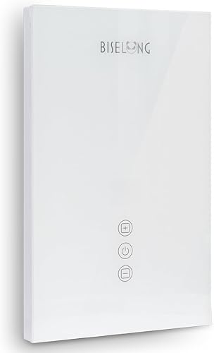 Calentador de agua eléctrico instantáneo sin tanque, 3.5 KW, 110120 V, pequeño, un calentador de agua de ahorro de energía, adecuado para grifos de
