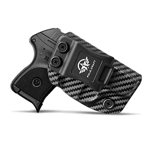 Holster Ruger LCP 380 IWB avec rétention et inclinaison réglables