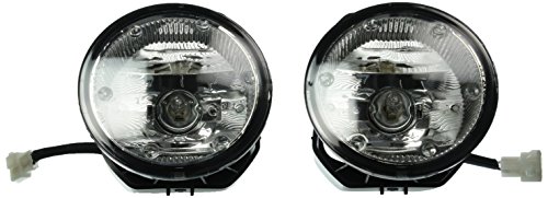 Spec-D Tuning LF-MAX00OEM Clear Fog Light