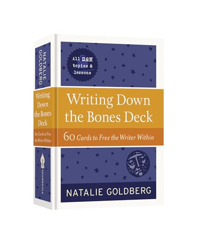 Writing Down the Bones Deck: 60 Cards to Free the Writer Within