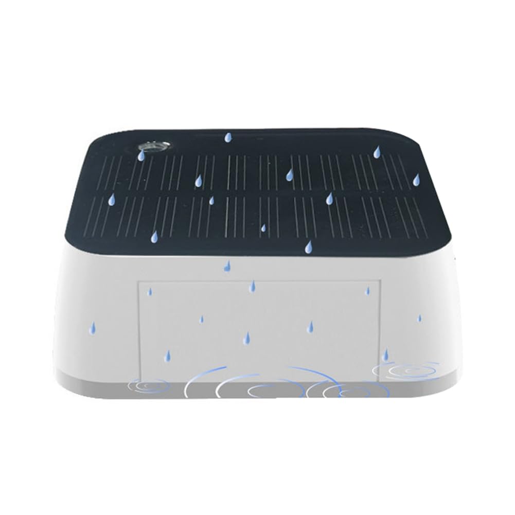 Udsknv[Ksl White Solar Illumination Sensor R Outdoor Brightness Detector With Real Time For Monitoring And Managing Brightness Levels