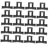 TOYANDONA 20 Stück Solar Panel Wasserablauf Clips Entwässerungsclip für Solarmodule Photovoltaik...