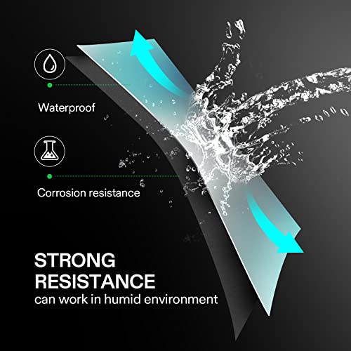 Vivosun Highly Reflective Mylar Film Roll 4Ft X 25Ft For Outdoor Grow Room Indoor Decoration Aluminum Paint Coated 2 Mil Silver #TOP4