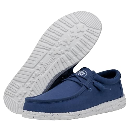 Image of Hey Dude Mens Wally SlubMoc Toe Shoes
